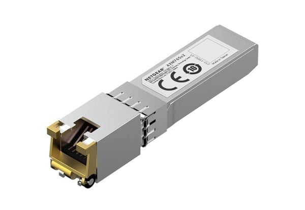 NETGEAR AXM765v2 - SFP+ transceivermodul - 10GbE - 10GBase-T - RJ-45 - opp til 80 m