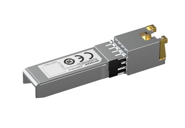 NETGEAR AXM765v2 - SFP+ transceivermodul - 10GbE - 10GBase-T - RJ-45 - opp til 80 m