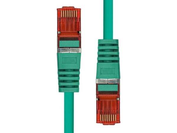 ProXtend - Koblingskabel - RJ-45 (hann) til RJ-45 (hann) - 20 m - 5.8 mm - foliebelagt uskjermet tvinnet kabelpar (F/UTP) - CAT 6 - halogenfri, ute...