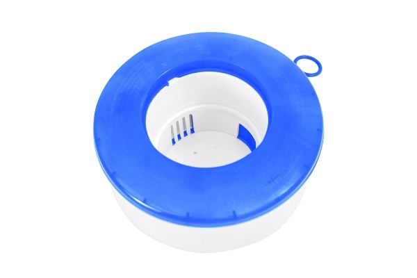 Bestway 58656, Klor-/bromspridare, Blå, Vit, Polypropylen (PP), Ovanmarkspool, Inbyggd pool, Spa pool, Rund, 7,6 cm