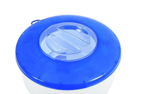 Bestway 58656, Klor-/bromspridare, Blå, Vit, Polypropylen (PP), Ovanmarkspool, Inbyggd pool, Spa pool, Rund, 7,6 cm