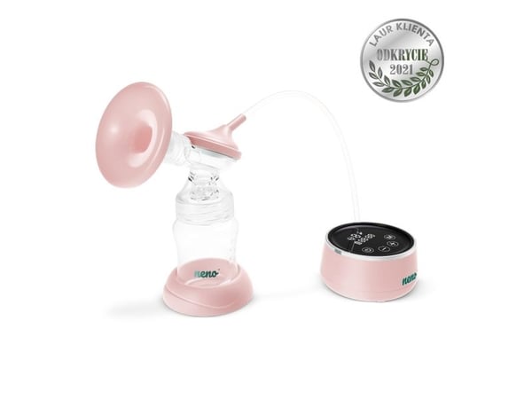 Neno Bella, 150 ml, Elektronisk, Rosa, Gjennomsiktig