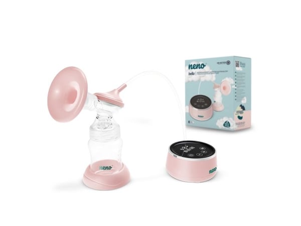 Neno Bella, 150 ml, Elektronisk, Rosa, Gjennomsiktig