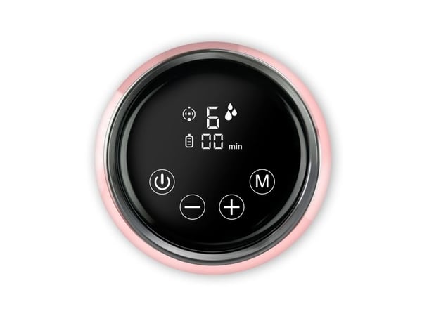 Neno Bella, 150 ml, Elektronisk, Rosa, Gjennomsiktig