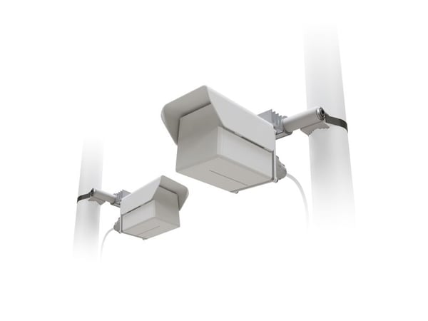 MikroTik Wireless Wire Cube Pro - Trådlös router 1GbE - Wi-Fi 5 - 5 GHz/60GHz - pålmonterbar