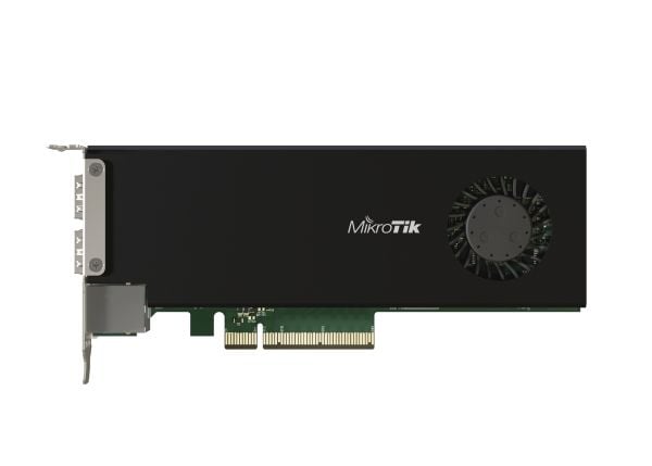 MikroTik CCR2004-1G-2XS-PCIE - Ekspansionsmodul - PCIe - Gigabit Ethernet x 1 + 25 Gigabit SFP28 x 2