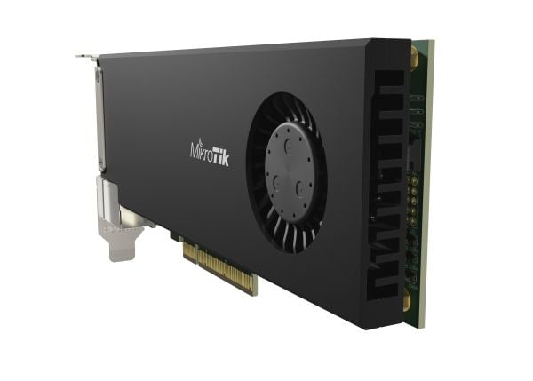 MikroTik CCR2004-1G-2XS-PCIE - Ekspansionsmodul - PCIe - Gigabit Ethernet x 1 + 25 Gigabit SFP28 x 2