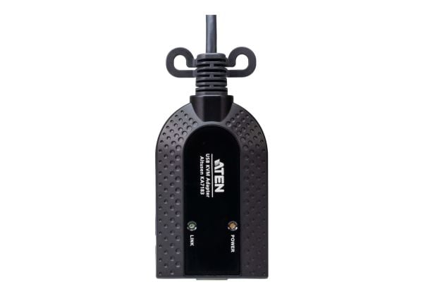 ATEN KA7183 - Tastatur / video / musadapter (KVM) - RJ-45 (hunn) til USB-C (hann) - 5 V
