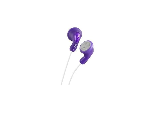 JVC HA-F14, Koblet med ledninger (ikke trådløs), 16 - 20000 Hz, Musikk, 17,1 g, Hodetelefoner, Fiolett
