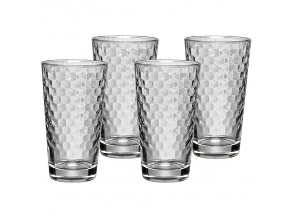 WMF 0948652040, Transparent, Glas, Coffee Time, 140 mm, 4 styck