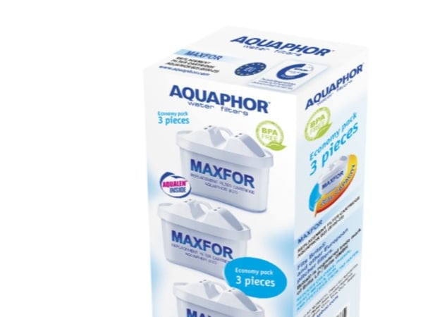 AQUAPHOR Maxfor Plus patruuna 3 kpl uusi