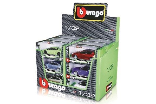 BBURAGO automalli 1/32 Collection, assort., 18-43100