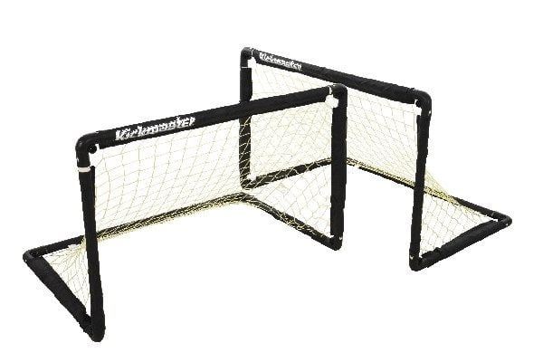 Kickmaster 1-mod-1 foldbart fodboldmål sæt