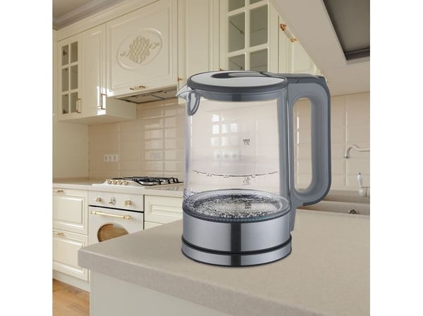 Vattenkokare MAESTRO MR-053-GRAY glas 1,7 l 2200 W (MR-053-GREY)