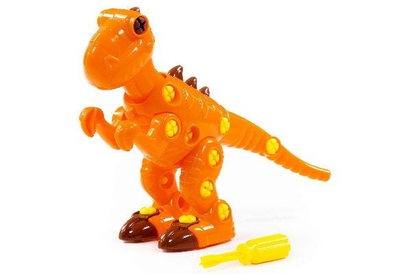 Wader Polesie 77158 Klocki dinosaur "Tyrannosaurus" 40 stk.