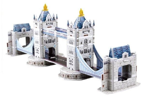 Revell Tower Bridge, 32 stykker, Bygninger, 10 år