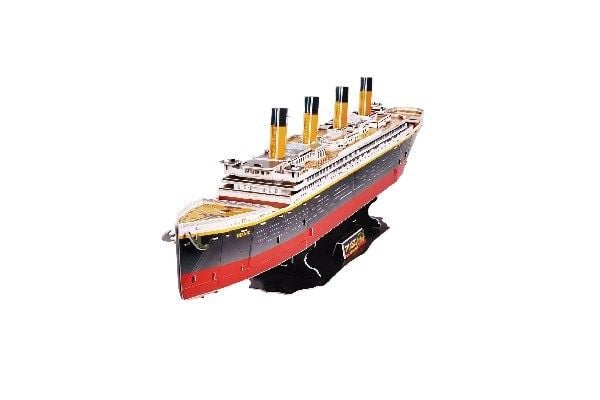 Revell 170 RMS Titanic 3D-Puzzle, 3D-pussel, Kina, 200 mm, 100 mm, 50 mm, 200 g