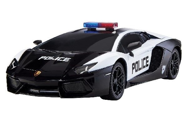 Revell 24664 Lamborghini Aventador Police Automodello per principianti, China, Scale Model Engineering Objects, Forbrukerenhetssingel