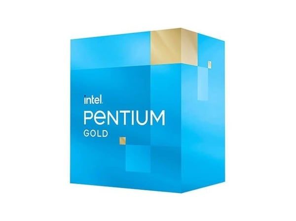 Intel Pentium Gold G7400 - 3,7 GHz - 2 ydintä - 4 tråde - 6 MB välimuisti - LGA1700 Socket - Laatikko - Laatikko