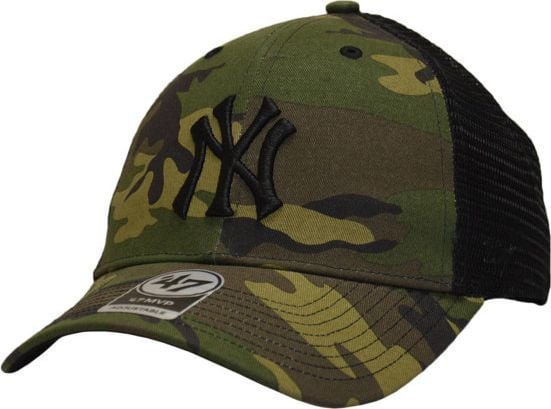 47 Merke 47 Brand New York Yankees MLB Branson Cap B-CBRAN17GWP-CMJ Grønn
