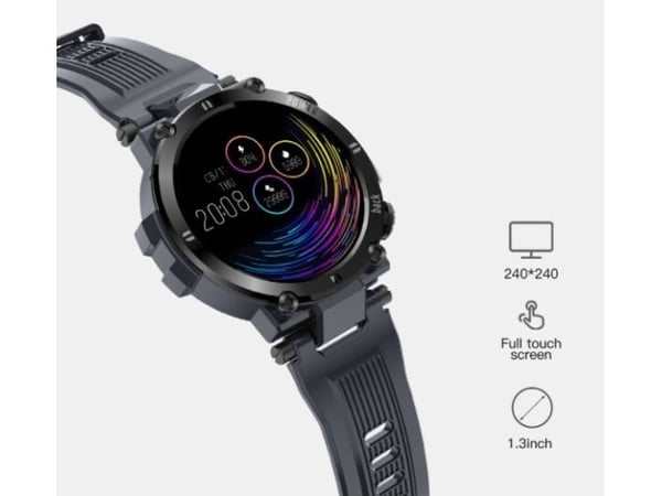 Senbono sports watch SMARTWATCH SPORTS WATCH BLACK GRAY SENBONO D13 SMART