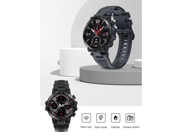 Senbono sports watch SMARTWATCH SPORTS WATCH BLACK GRAY SENBONO D13 SMART