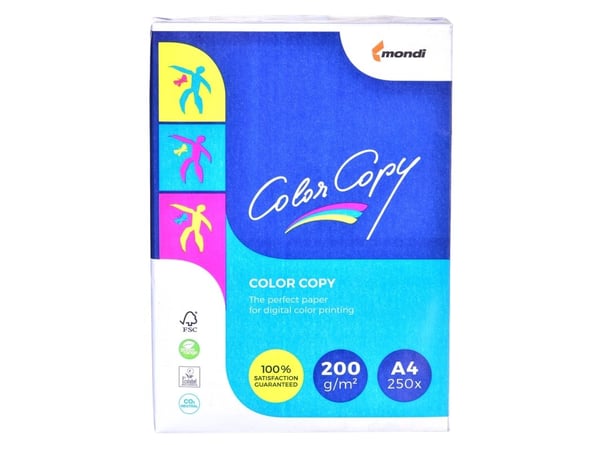 Mondi CC420, Lasertulostus, A4 (210x297 mm), 250 arkkia, 200 g/m², Valkoinen