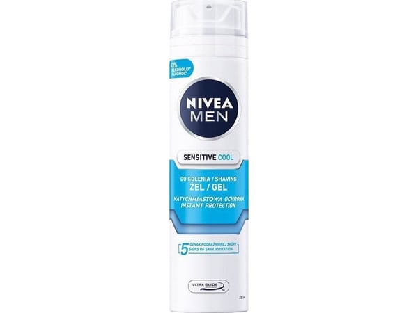 NIVEA MEN Cooling Shaving Gel Sensitive 200 ml