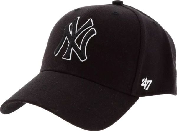 47 Brand 47 Brand 47 Brand 47 Brand New York Yankees MVP Cap B-MVPSP17WBP-BKC musta Yksi koko