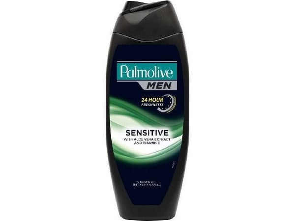Palmolive Men Sensitive hår- og body shower gel 500 ml