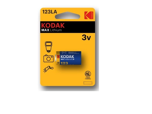 Kodak Bateria Max CR123 1 szt.