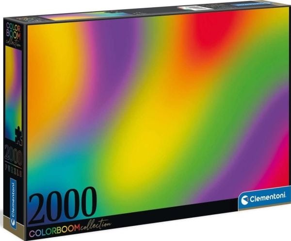 Pussel Gradient Colorboom Collection, 2000 bitar