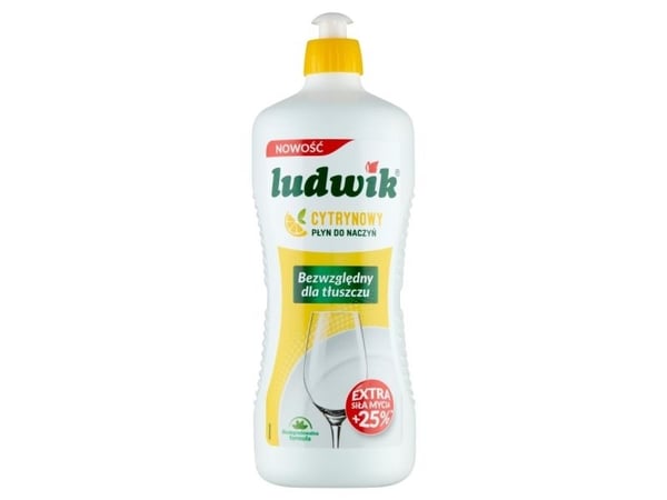 LUDWIK PYN 900 g sitron (til/NA)