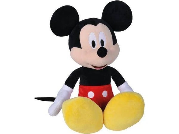 Mattel Simba Disney Mickey i plysj talisman 60 cm