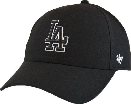 47 Brand MLB Los Angeles Dodgers cap B-MVPSP12WBP-BKD, one size