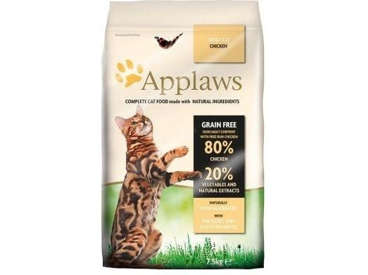 Applaws Adult – Chicken, Adult, Alla raser, Kyckling, 7,5 kg, Utan spannmål