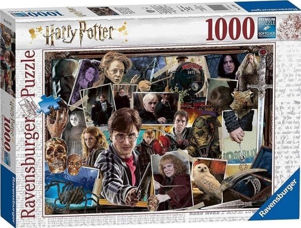 Ravensburger Classic - Harry Potter against Voldemort - Fantasy - puslespill - 1000 deler