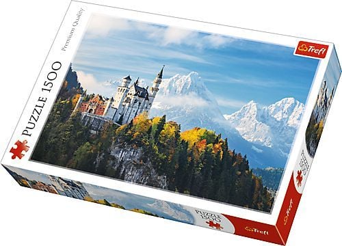 Trefl Puzzle 1500 st. bayerska alperna