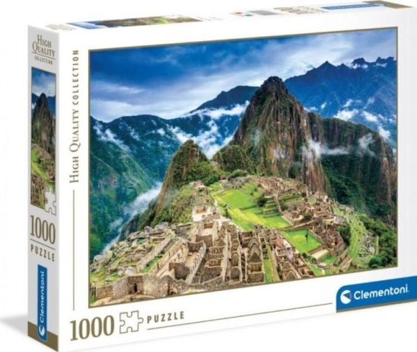Clementoni Machu Picchu, 1000 stykker, Flora, 10 år