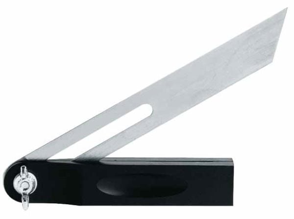 Stanley 0-46-825, skråkant, svart, rustfritt stål
