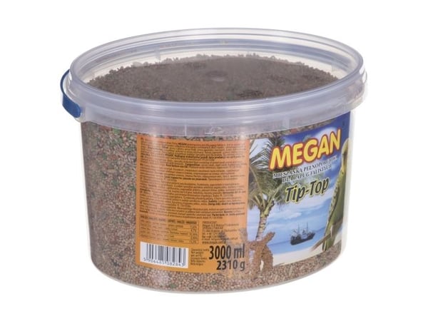 MEGAN False papukaijanruoka 3l