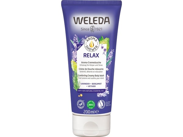 Weleda 6756X9, Dusjkrem, 200 ml, Unisex, Kropp, Alle hudtyper, 1 stykker