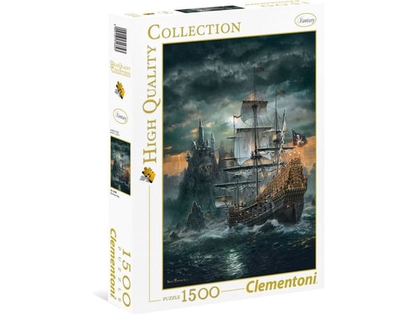 I-31682 Impulse Puslespill HQC The Pirates Ship, 1500 brikker