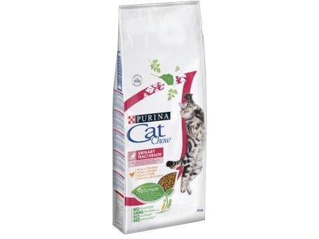Purina Cat Chow Special Care Urinary Tract Health- tørfoder til kat 15 kg Adult Kylling