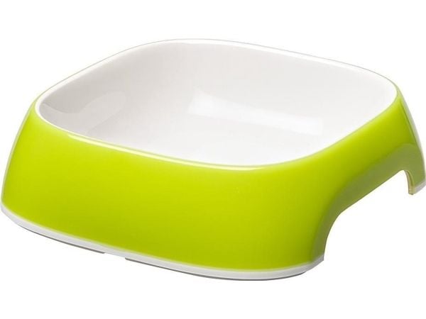 Ferplast GLAM-skål MEDIUM 0,7 l grön