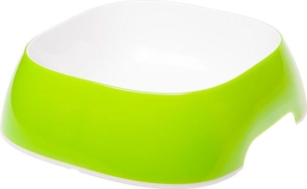 Ferplast hundeskål GLAM LARGE 1,2 L grønn