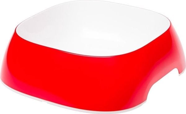 Ferplast GLAM LARGE skål 1,2L RØD