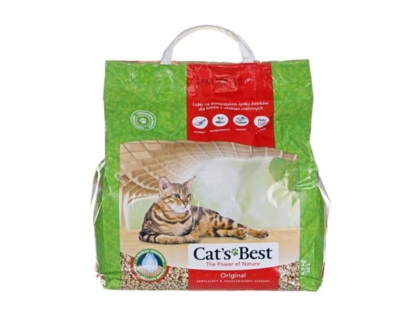 Kattesand Cats Best Original 10 l