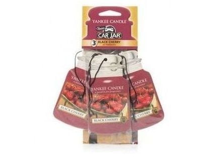 „Yankee Candle“ bilduftsett „Black Cherry“ – 3 stk.