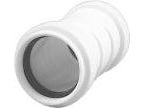 HTP skydemuffe 32 mm hvid